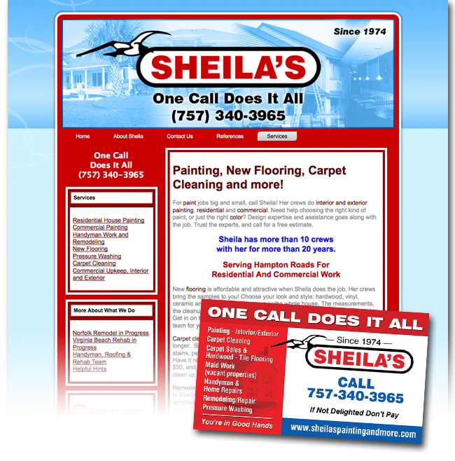 website design for this virginia beach business website design for this virginia beach business