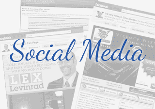 social media portfolio