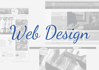 website design portfolio