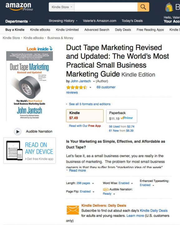 Amazon_com__Duct_Tape_Marketing_Revised_and_Updated__The_World_s_Most_Practical_Small_Business_Marketing_Guide_eBook__John_Jantsch__Kindle_Store