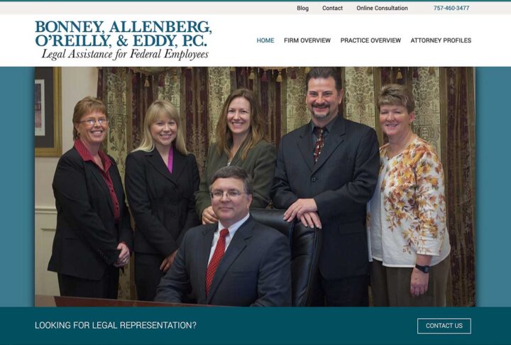 website for baofedlaw virginia beach attorneys