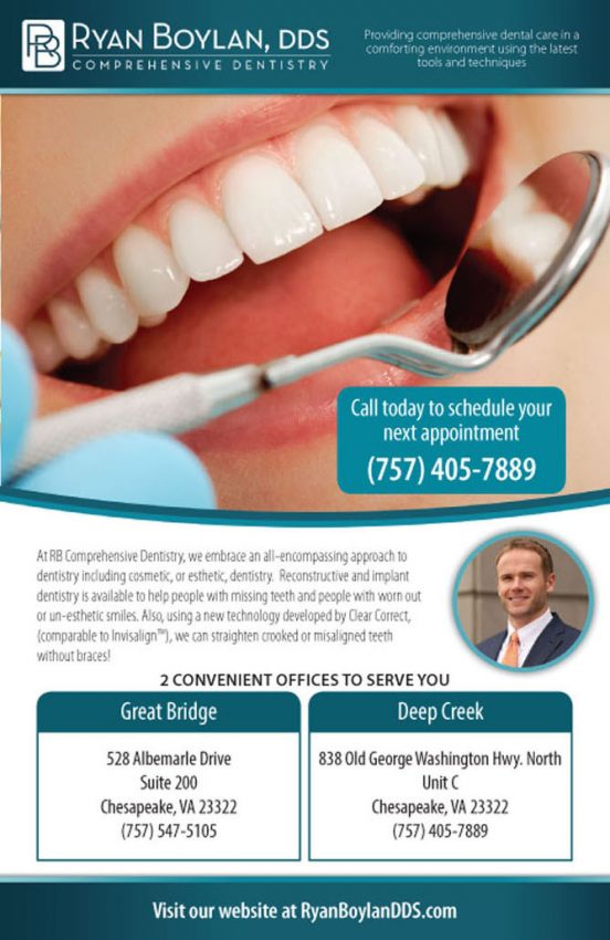 Ryan Boylan Dentistry Brochure