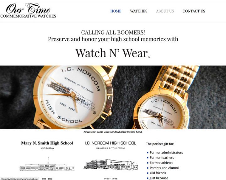 high-school-watches-hampton-roads-ourtimewatchnwear