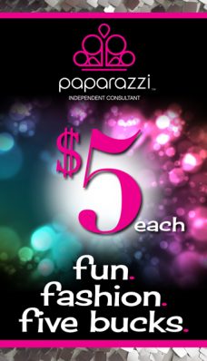 paparazzi biz card design back